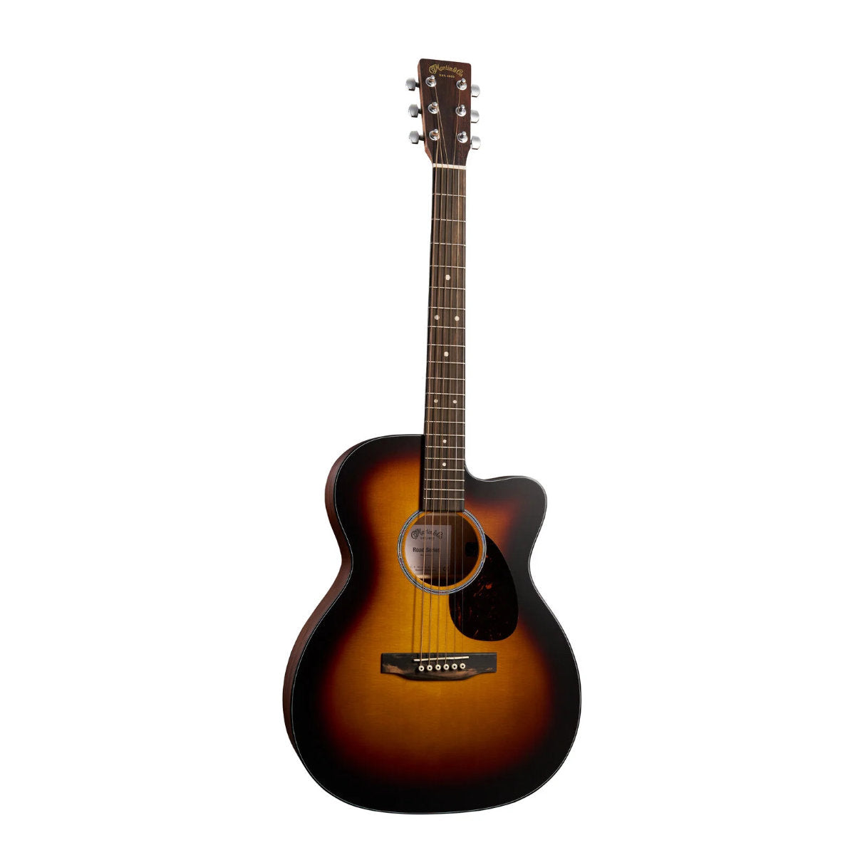 Martin Road Series OMC-10E Modern Burst Acoustic-Electric Guitar