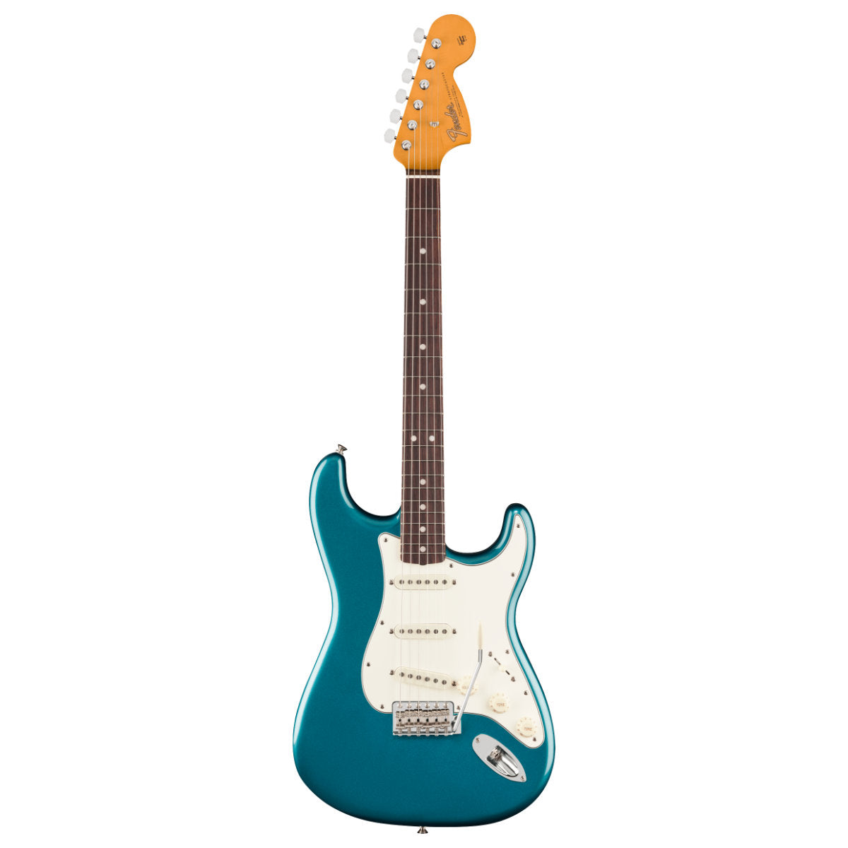 Fender Vintera III Late 60s Stratocaster Electric Guitar - Rosewood Fingerboard - Ocean Turquoise