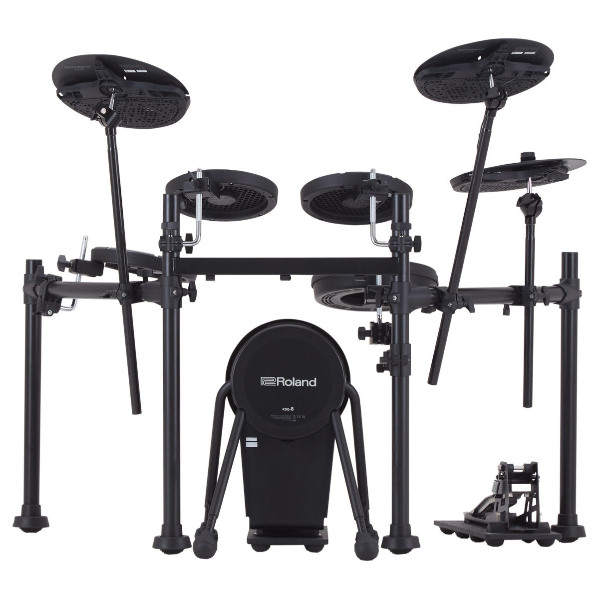 Roland VQD106PADS V-Drums Quiet Design Electronic Drum Set Without Module - Bananas at Large®