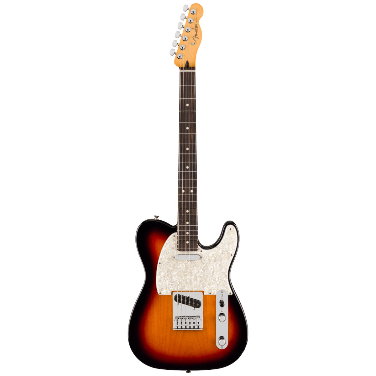 Fender Player II Modified Telecaster Electric Guitar - Rosewood Fingerboard - 3-Color Sunburst