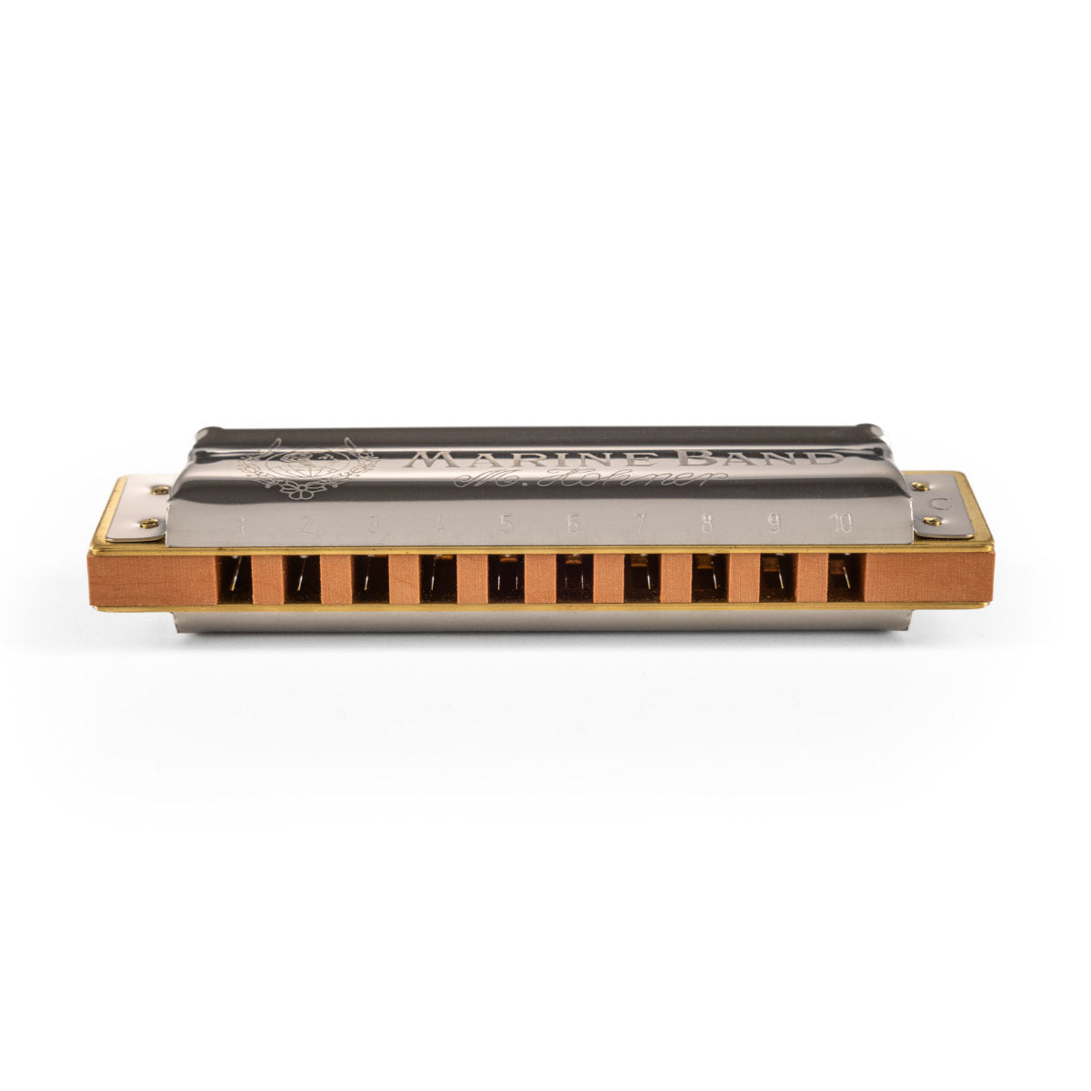 Hohner Marine Band 1896 Harmonica, Key of E