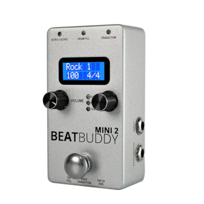 Singular Sound BeatBuddy Mini 2 Drum Machine Pedal - Bananas at Large®