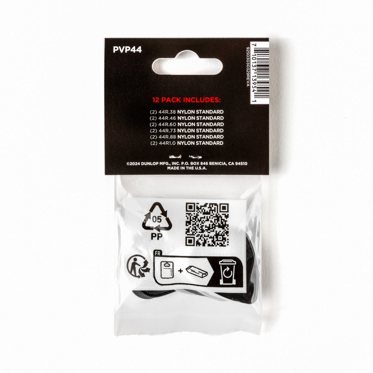 Dunlop Nylon Standard Pick Variety Pack - 12 Pack