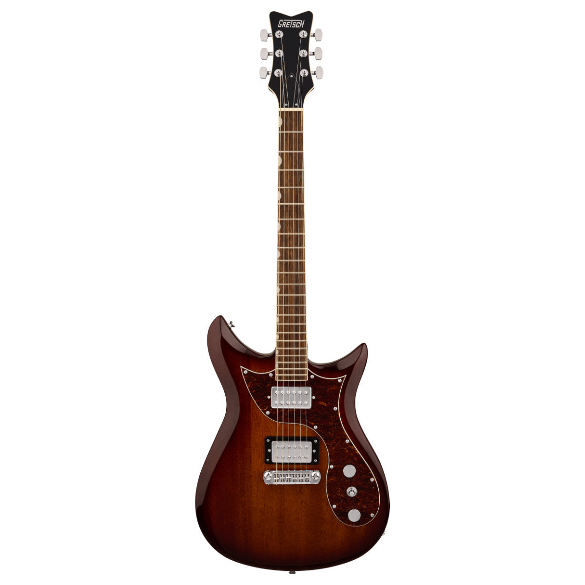 Gretsch ELE Electromatic CVT Double-Cut Electric Guitar w/ Wraparound - Laurel Fingerboard - Havana Burst