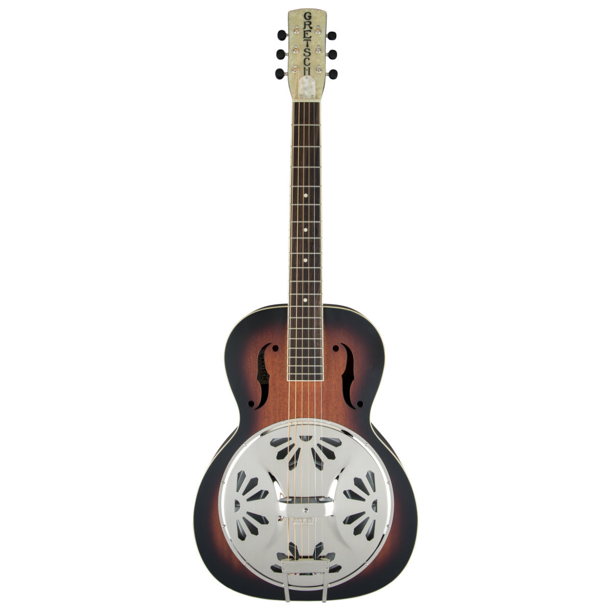 Gretsch G9220 Bobtail Round-Neck A.E.-2-Color Sunburst - Bananas at Large®