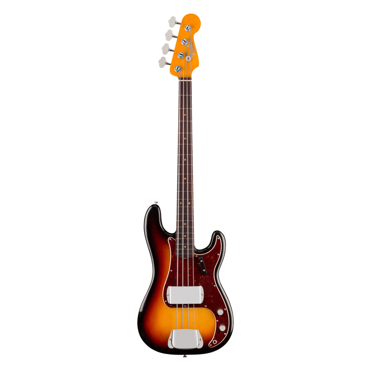 Fender James Jamerson 1962 Precision Bass - Rosewood Fingerboard - 3-Tone Sunburst