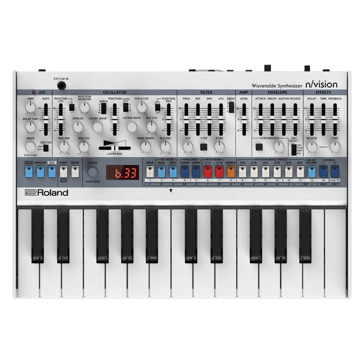 Roland n/vision Boutique Digital Synthesizer