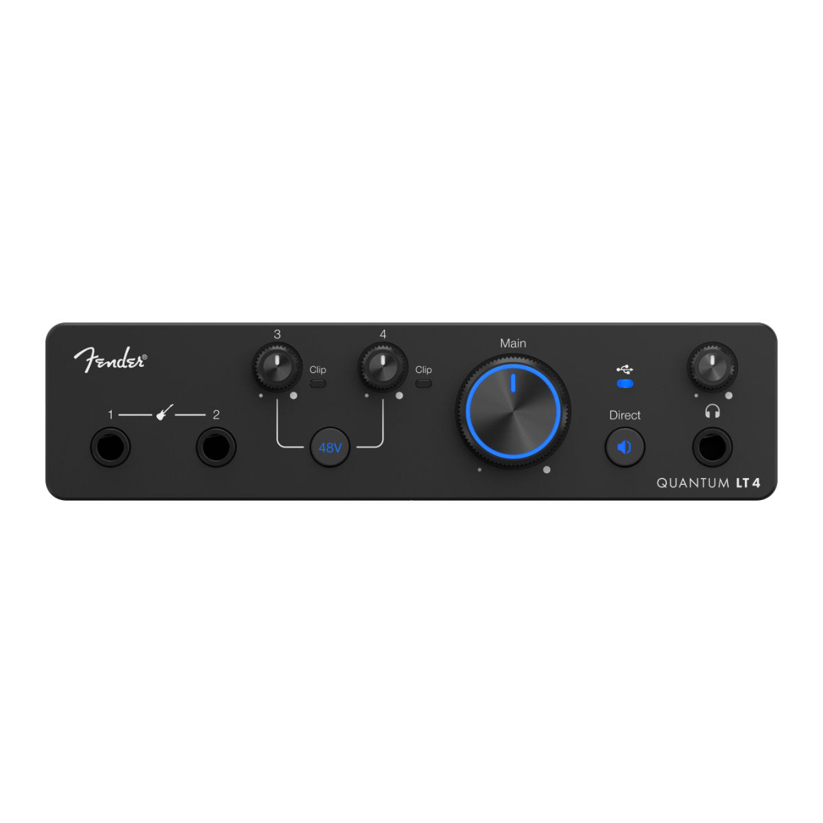 Fender Quantum LT 4 USB-C Audio Interface - Bananas at Large®