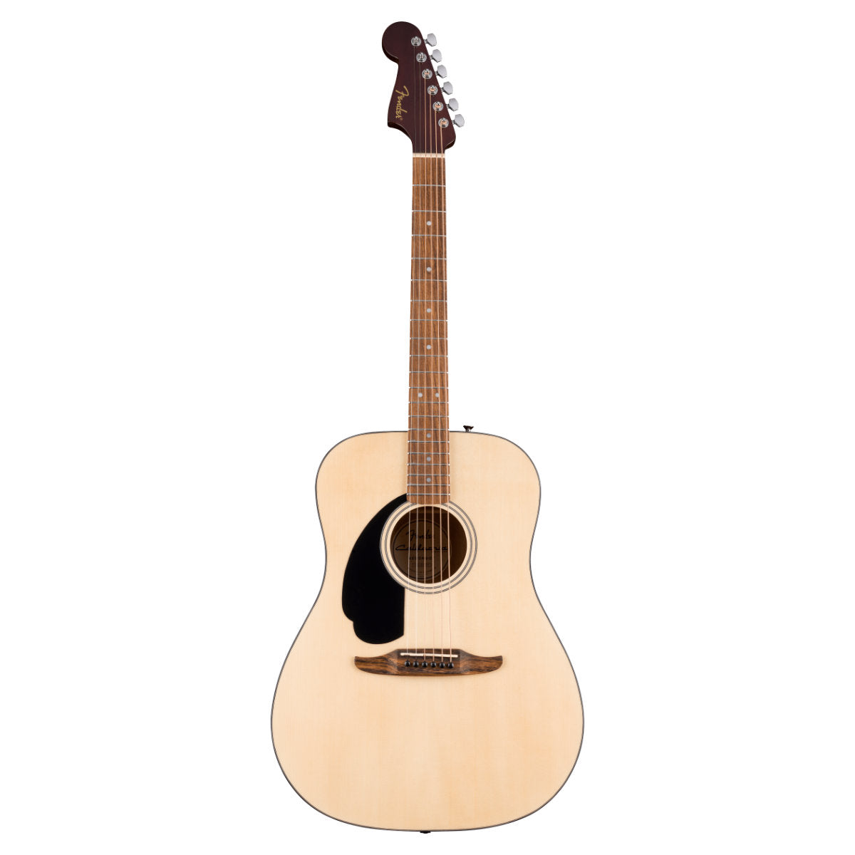 Fender California Standard Redondo Left-Handed Acoustic Guitar - Spruce Top - Black Pickguard - Natural