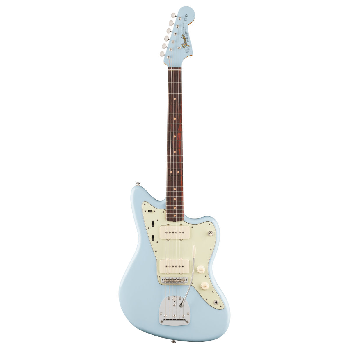 Fender Vintera III Mid 60s Jazzmaster Electric Guitar - Rosewood Fingerboard - Sonic Blue