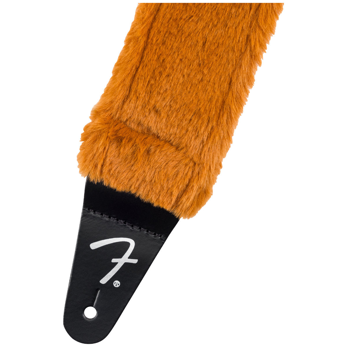 Fender Poodle Plush Strap - Rust