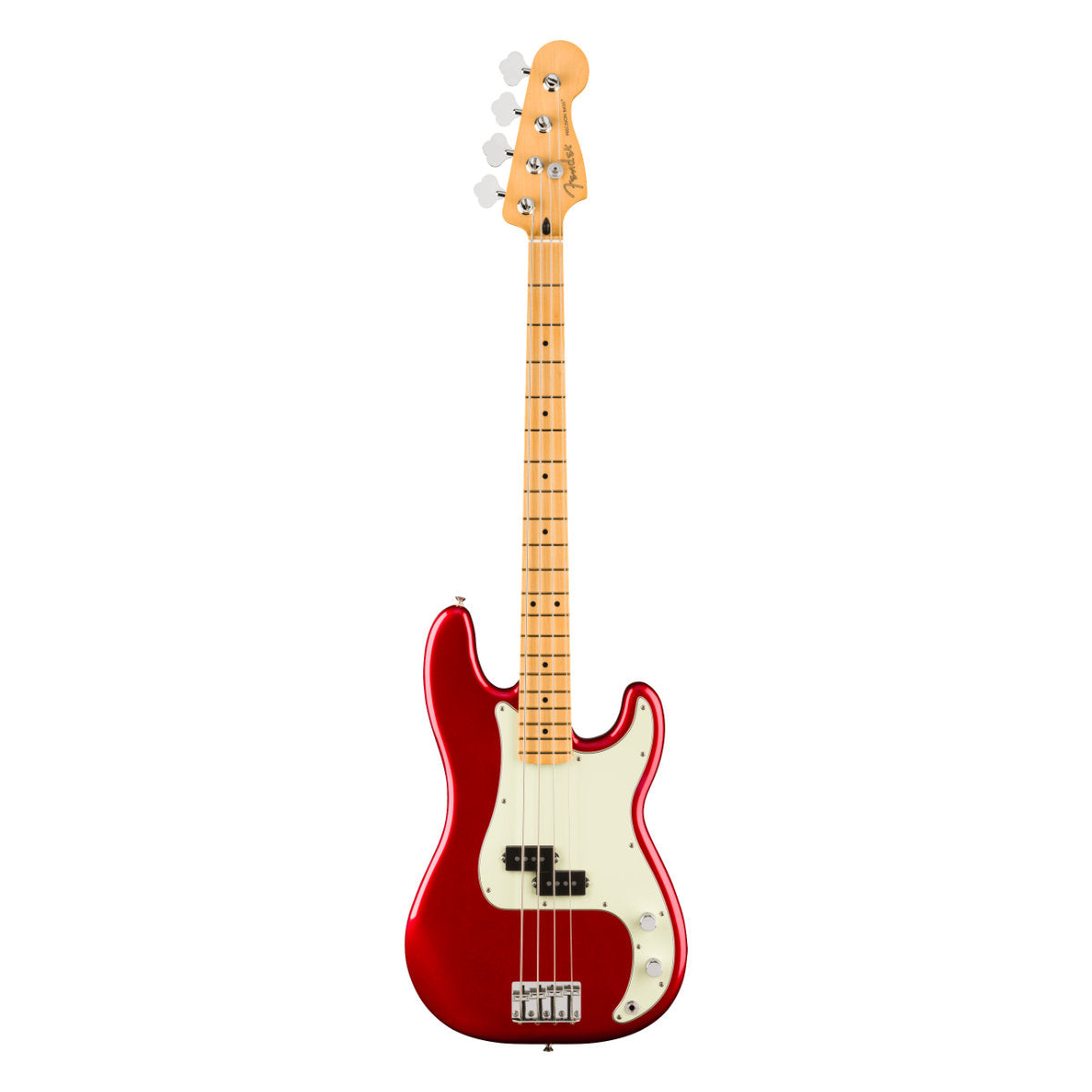 Fender 75th Anniversary Player II Precision Bass - Maple Fingerboard - Candy Apple Red