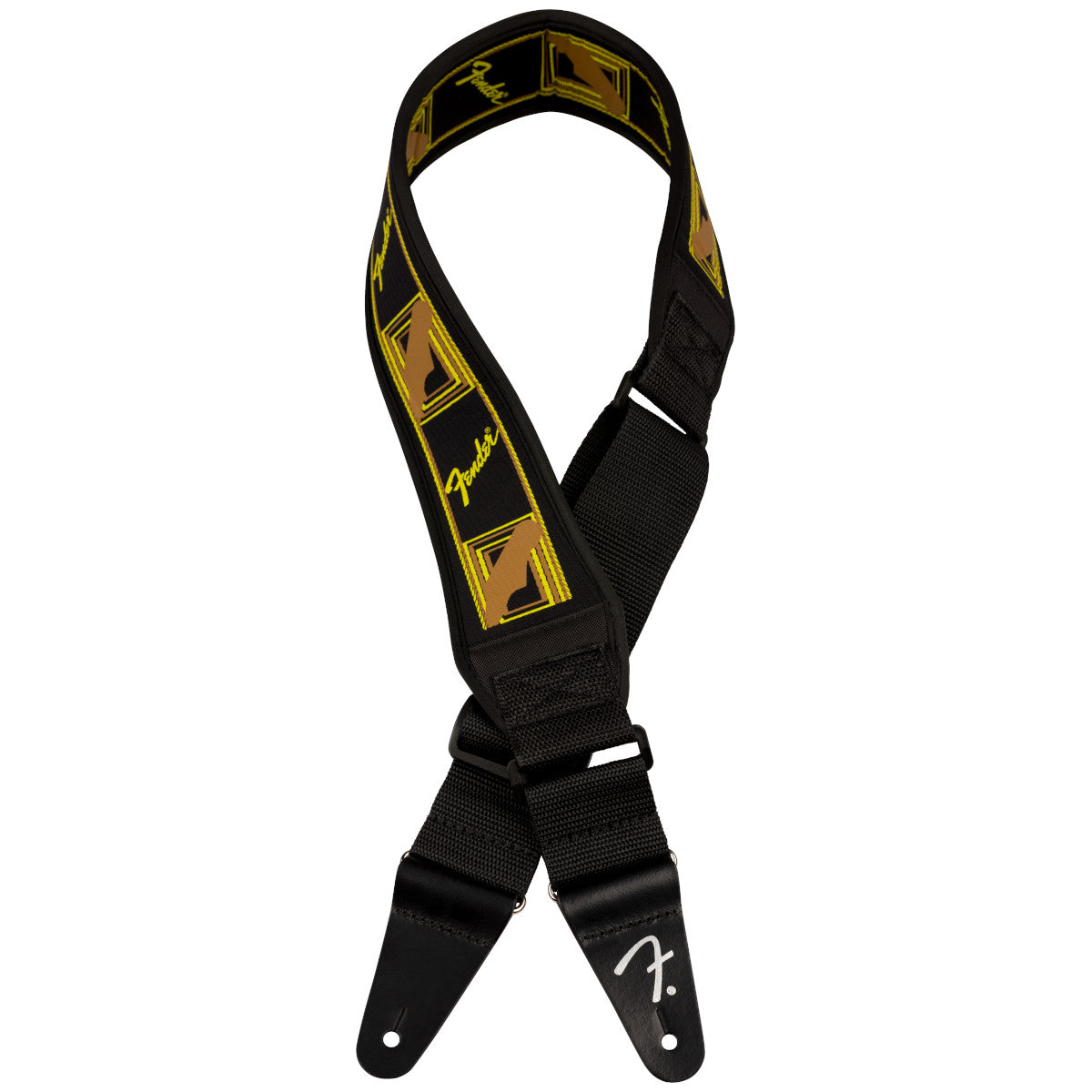 Fender Swell™ Neoprene Logo Strap - 2.5 in. - Multi-Color - Bananas at Large®
