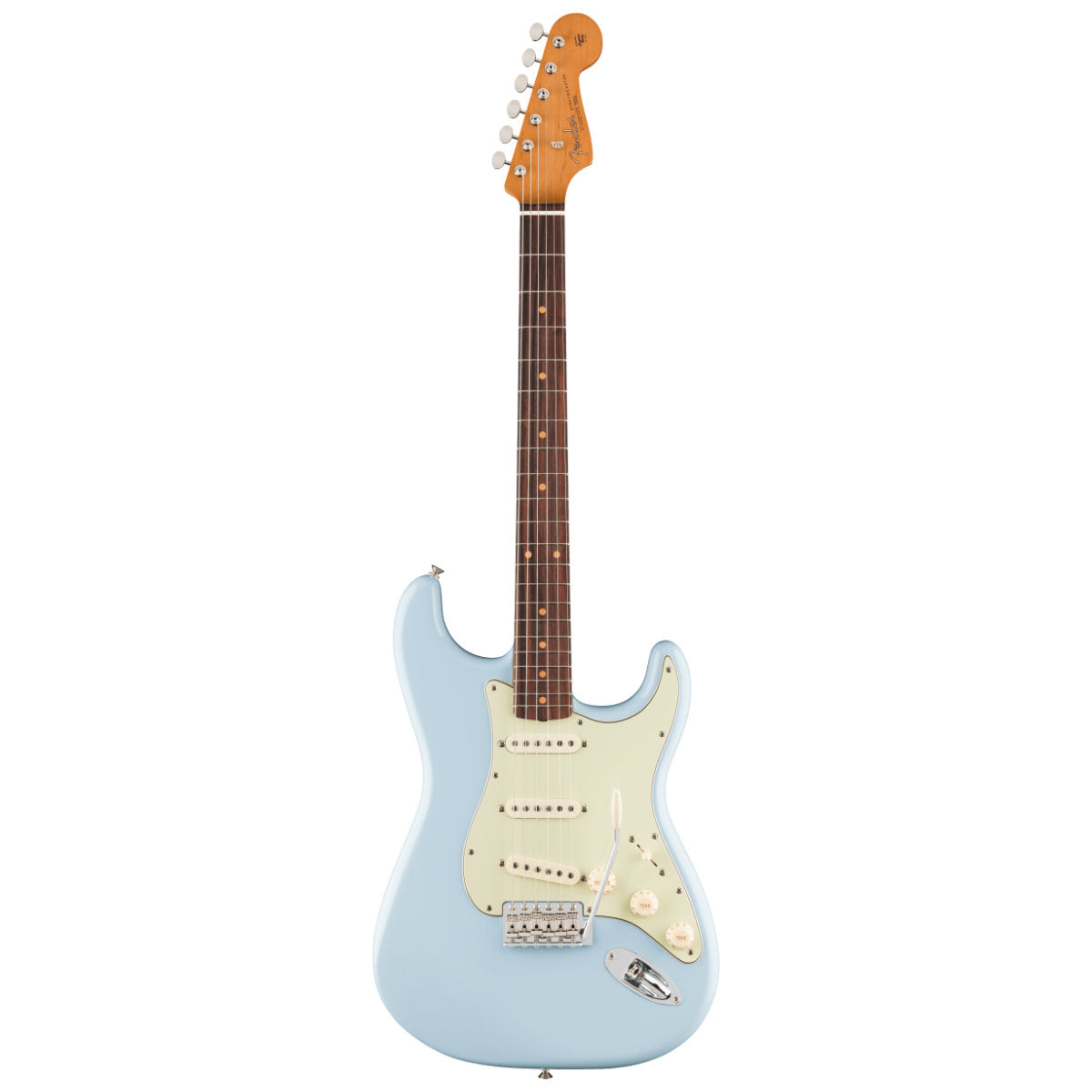 Fender Vintera III Early 60s Stratocaster Electric Guitar - Rosewood Fingerboard - Sonic Blue
