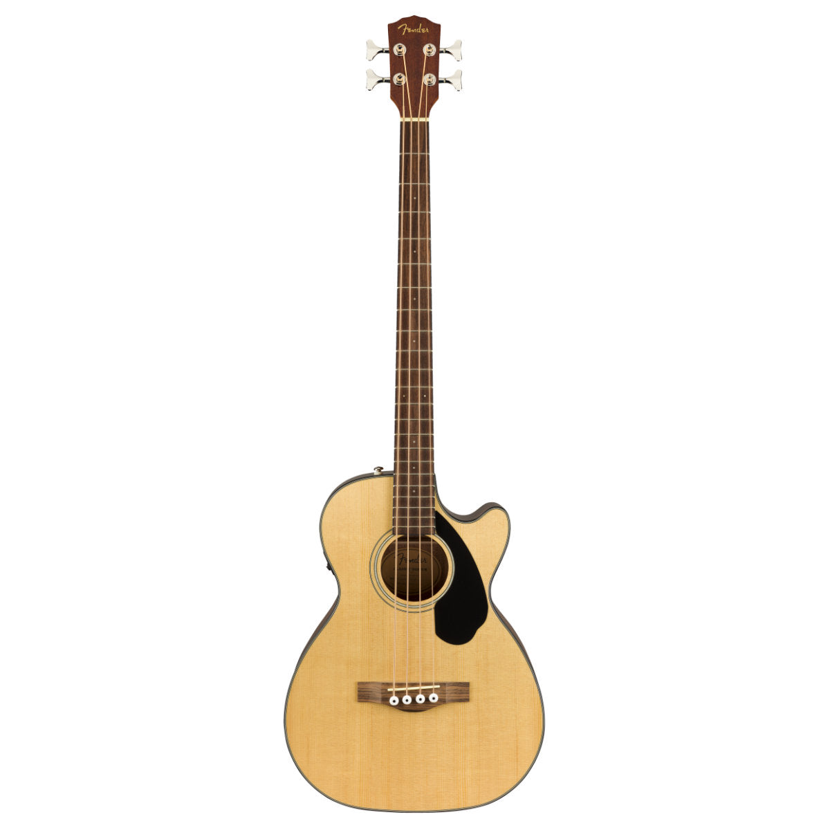 Fender CB-60SCE Acoustic-Electric Bass - Natural