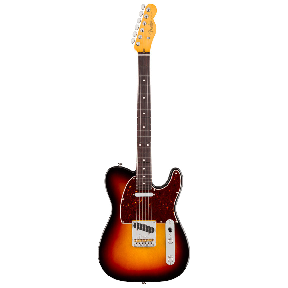 Fender American Professional Telecaster Electric Guitar - Rosewood Fingerboard - 3-Color Sunburst