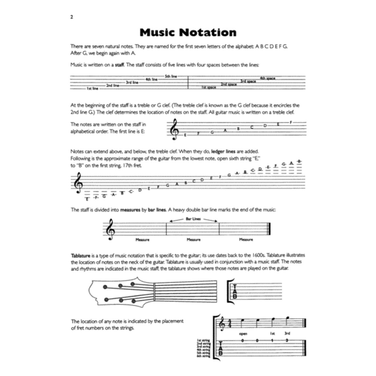 Belwin's 21st Century Guitar Tablature Book