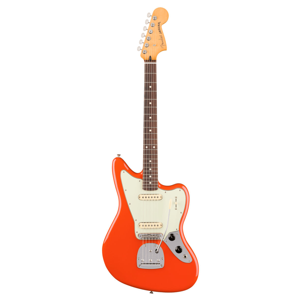 Fender Player II Jaguar Electric Guitar - Rosewood Fingerboard - Rallye Orange