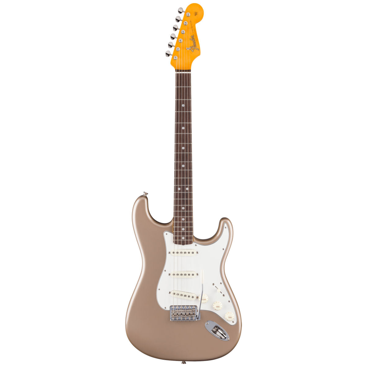 Fender American Vintage II 1965 Stratocaster Electric Guitar - Round-Lam Rosewood Fingerboard - Shoreline Gold