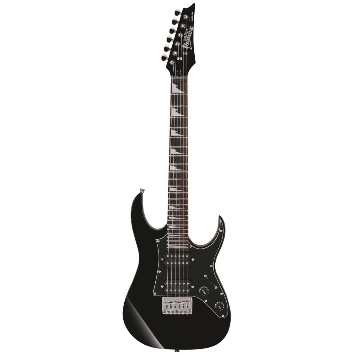 Ibanez GRGM21 Mikro Electric Guitar - Black Night - Bananas at Large®