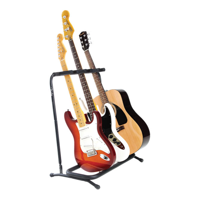 Fender 3-Space Folding Guitar Multi-Stand