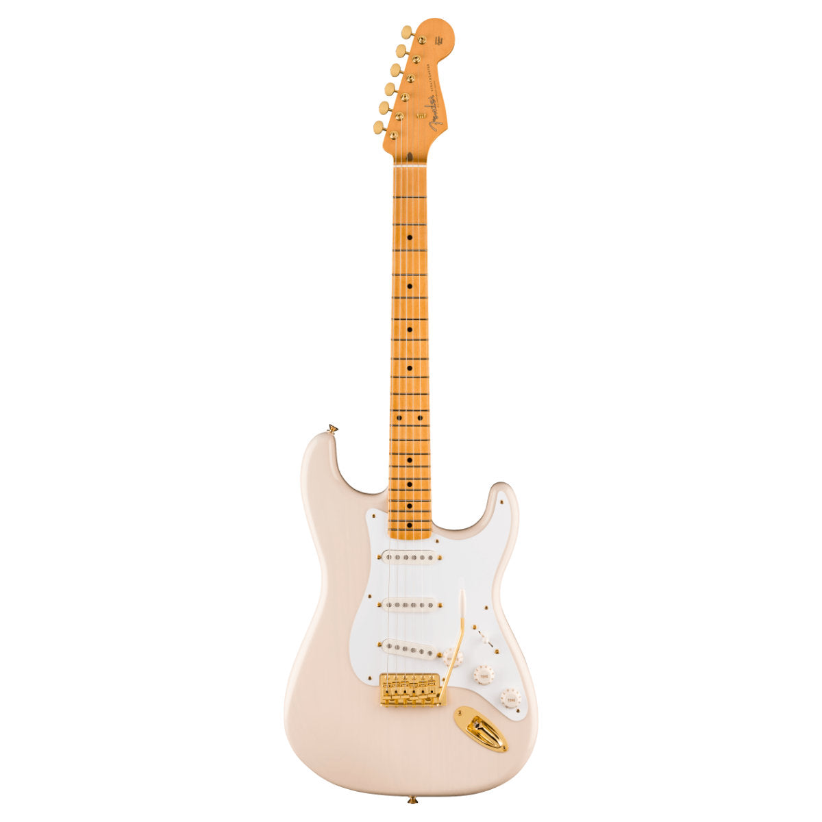 Fender Limited Edition Vintera III Late 50s Stratocaster Electric Guitar - Maple Fingerboard - White Blonde
