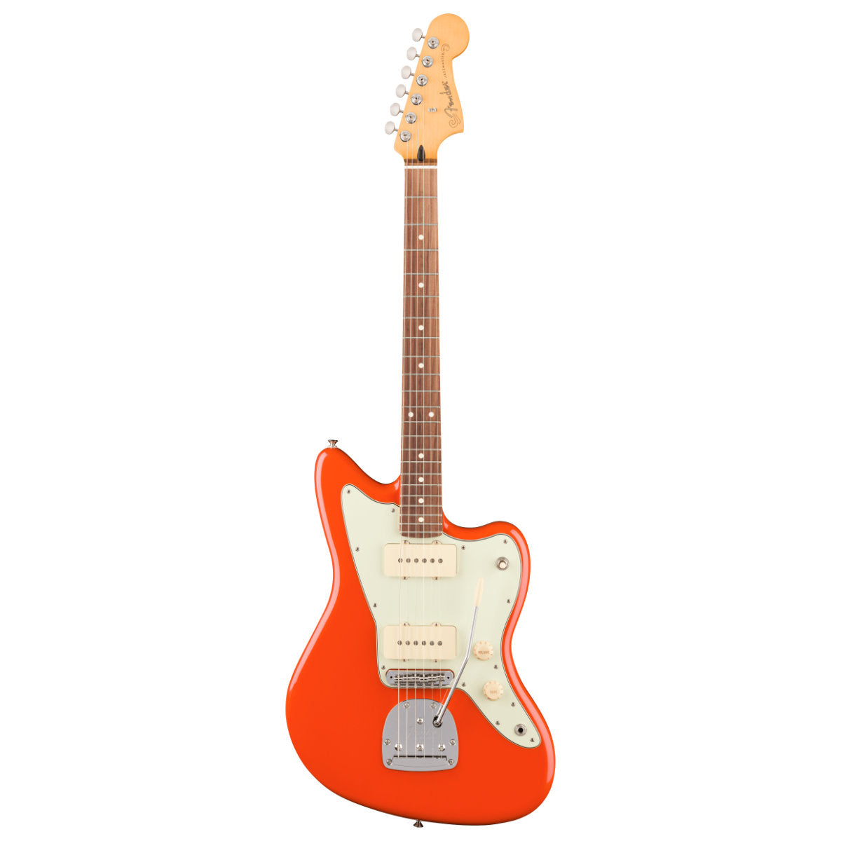 Fender Player II Jazzmaster Electric Guitar - Rosewood Fingerboard - Rallye Orange