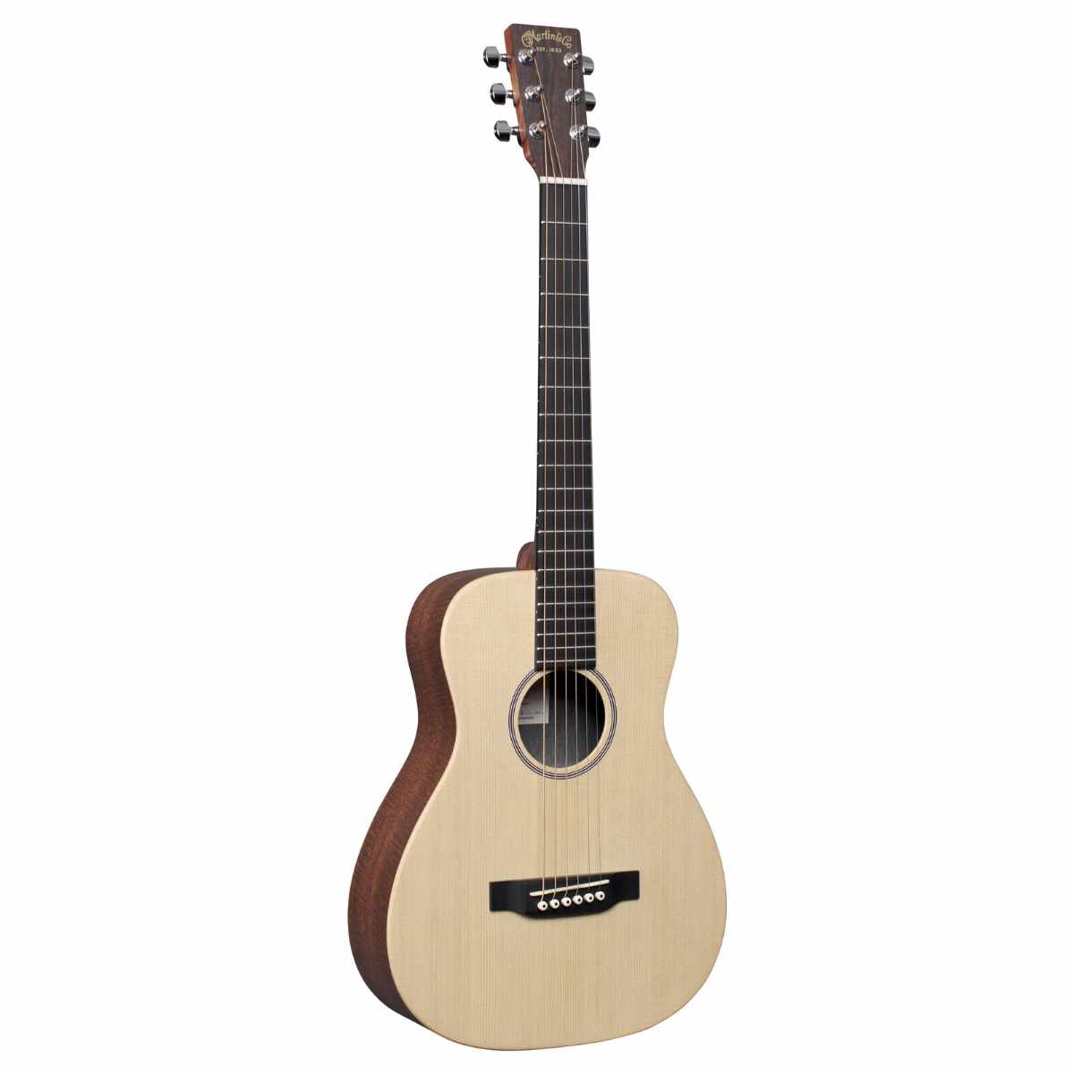 Martin LX1E Little Martin Acoustic-Electric Guitar – Bananas At