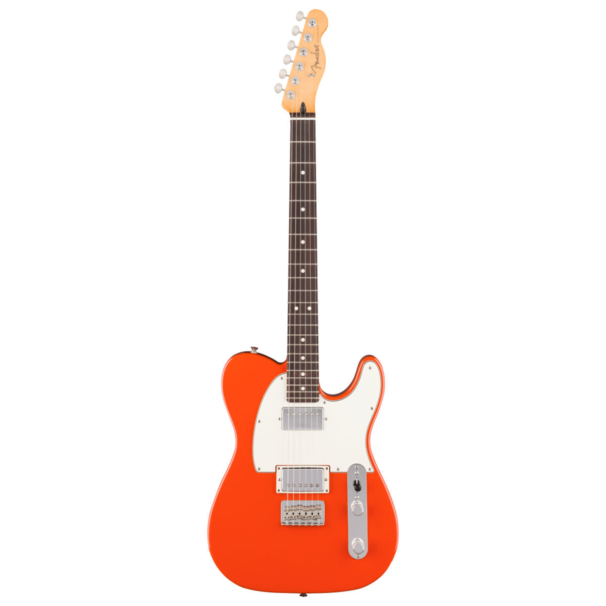 Fender Player II Telecaster HH Electric Guitar - Rosewood Fingerboard - Rallye Orange