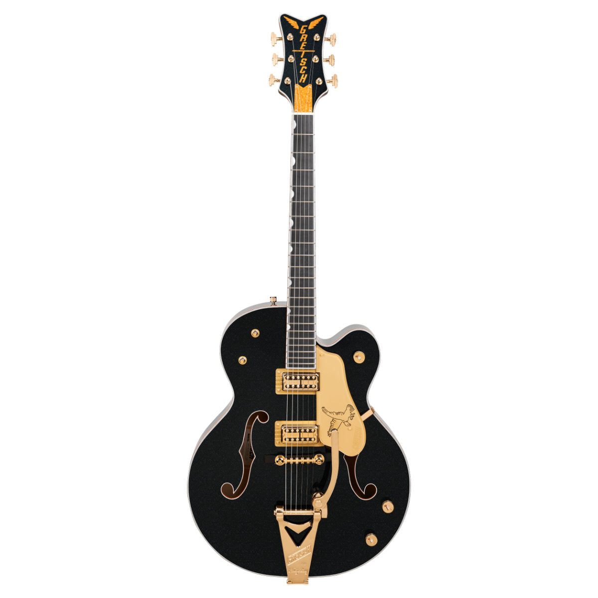 Gretsch G6136TG-58 Limited Edition 1958 Custom Falcon Electric Guitar w/ Bigsby - Ebony Fingerboard - Emerald Night