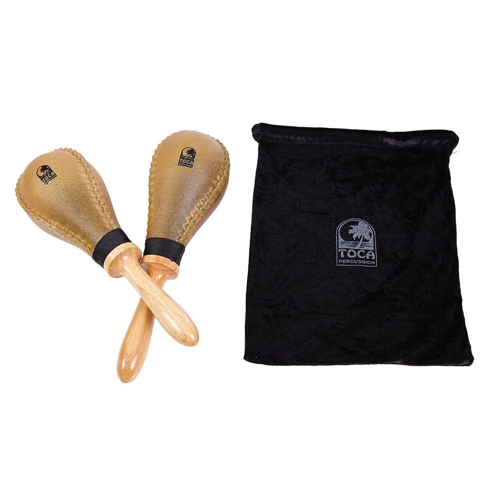 Toca Traditional Authentic Rawhide Maraca - Standard