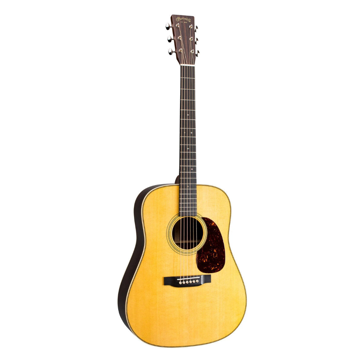 Martin Standard Series HD-28 Acoustic Guitar - Natural Gloss