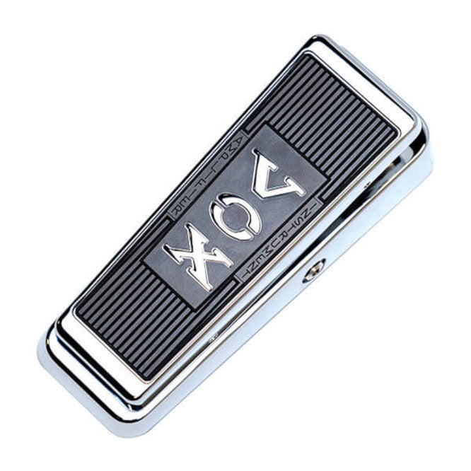 VOX Real McCoy Wah Pedal - Limited Edition Chrome (Open Box)
