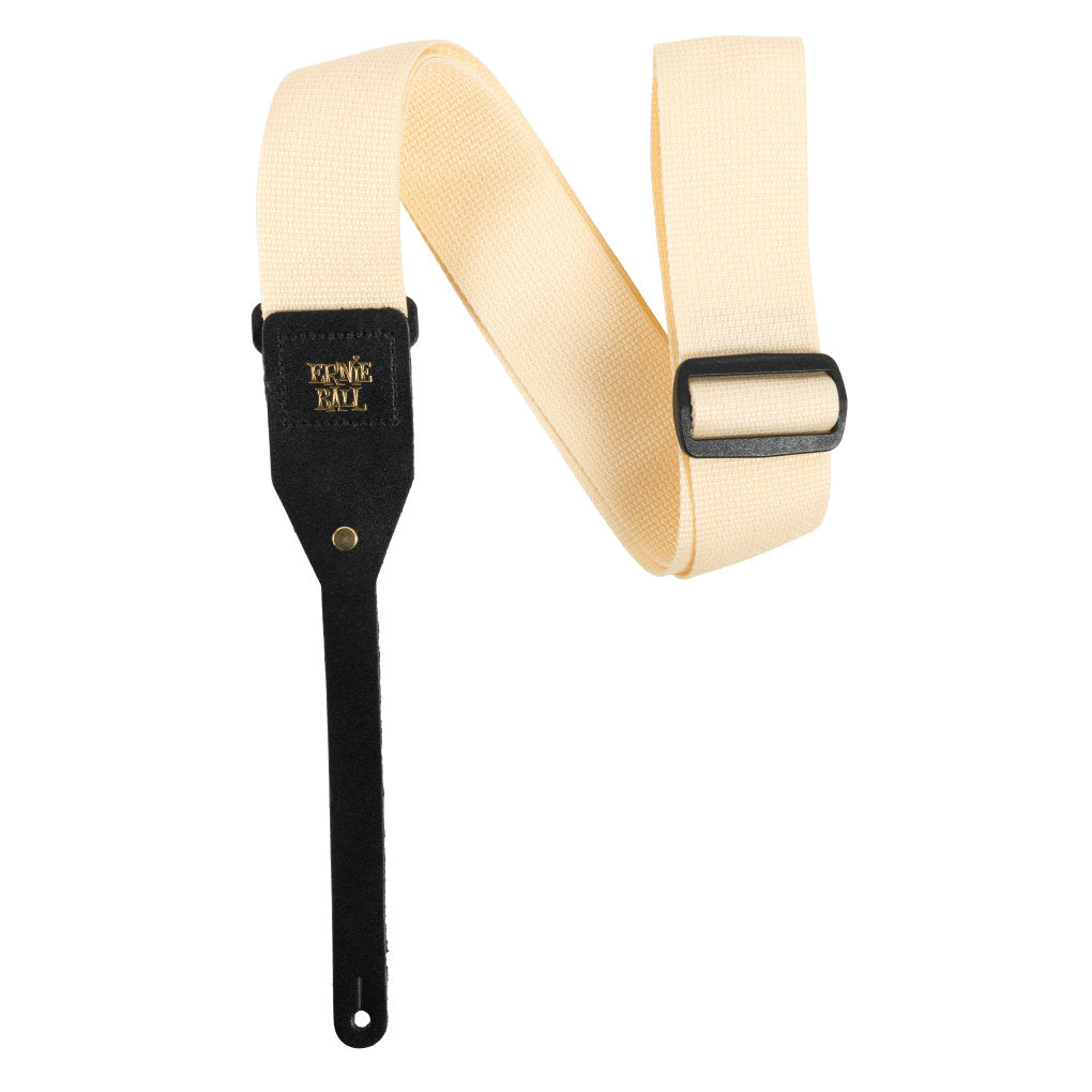 Ernie Ball Polypro Acoustic Guitar Strap - Cream - Bananas at Large®