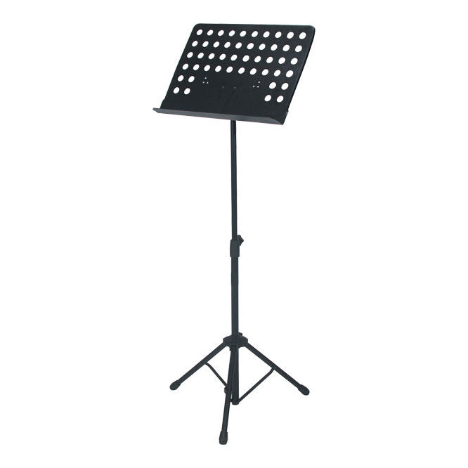 Quik-Lok MS-330-U Metal Perforated Heavy-Duty Steel Orchestra Music Stand - Bananas at Large®