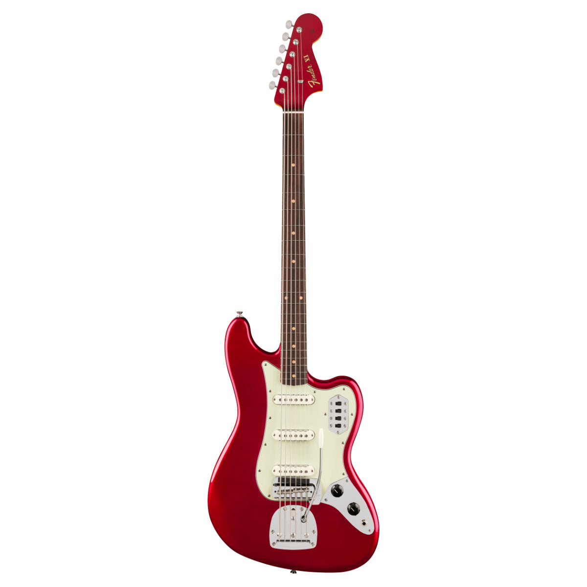 Fender Vintera III Early 60s Bass VI - Rosewood Fingerboard - Candy Apple Red