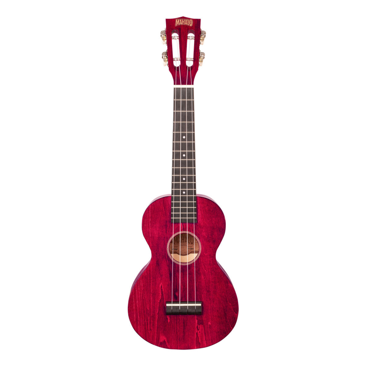 Mahalo ML2CR Island Series Concert Ukulele - Cherry Red