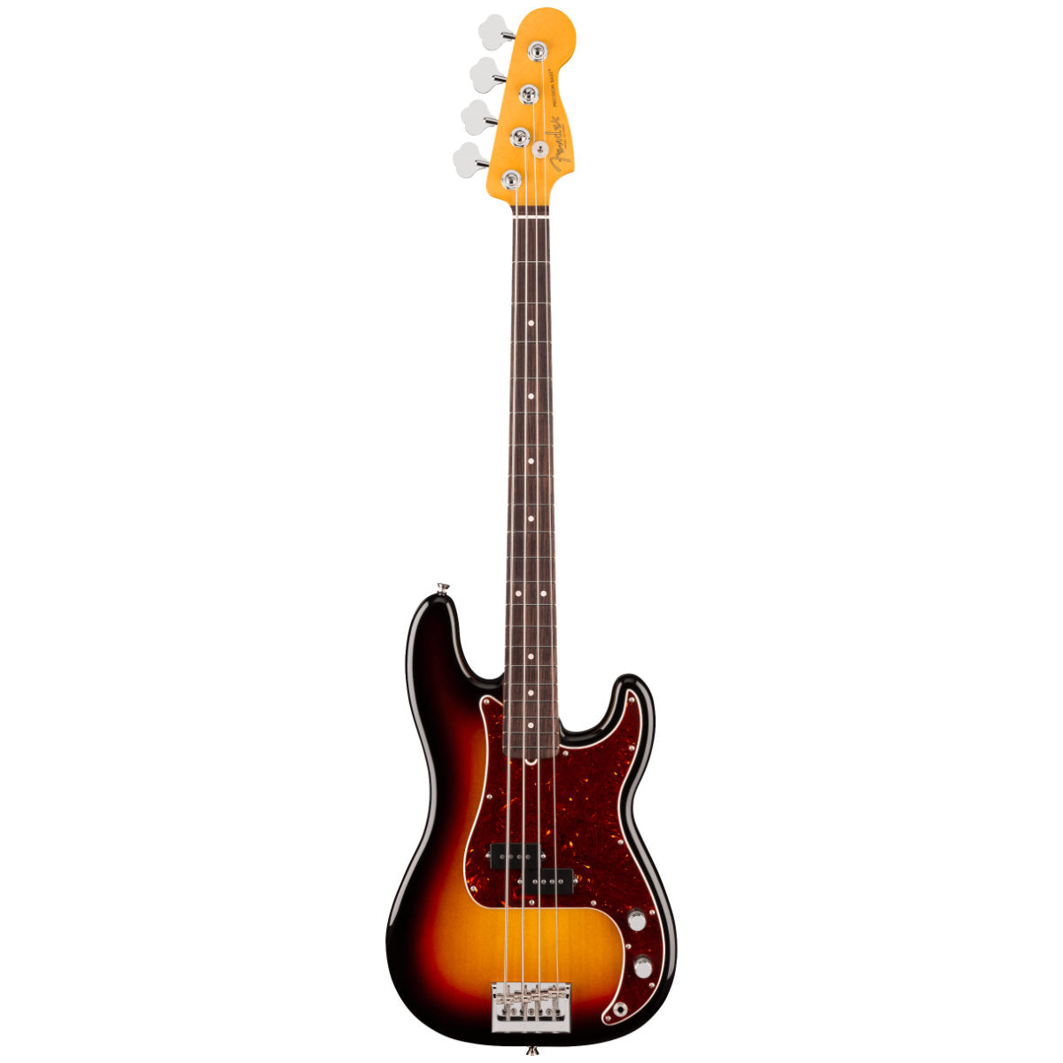Fender American Professional Precision Bass - Rosewood Fingerboard - 3-Color Sunburst