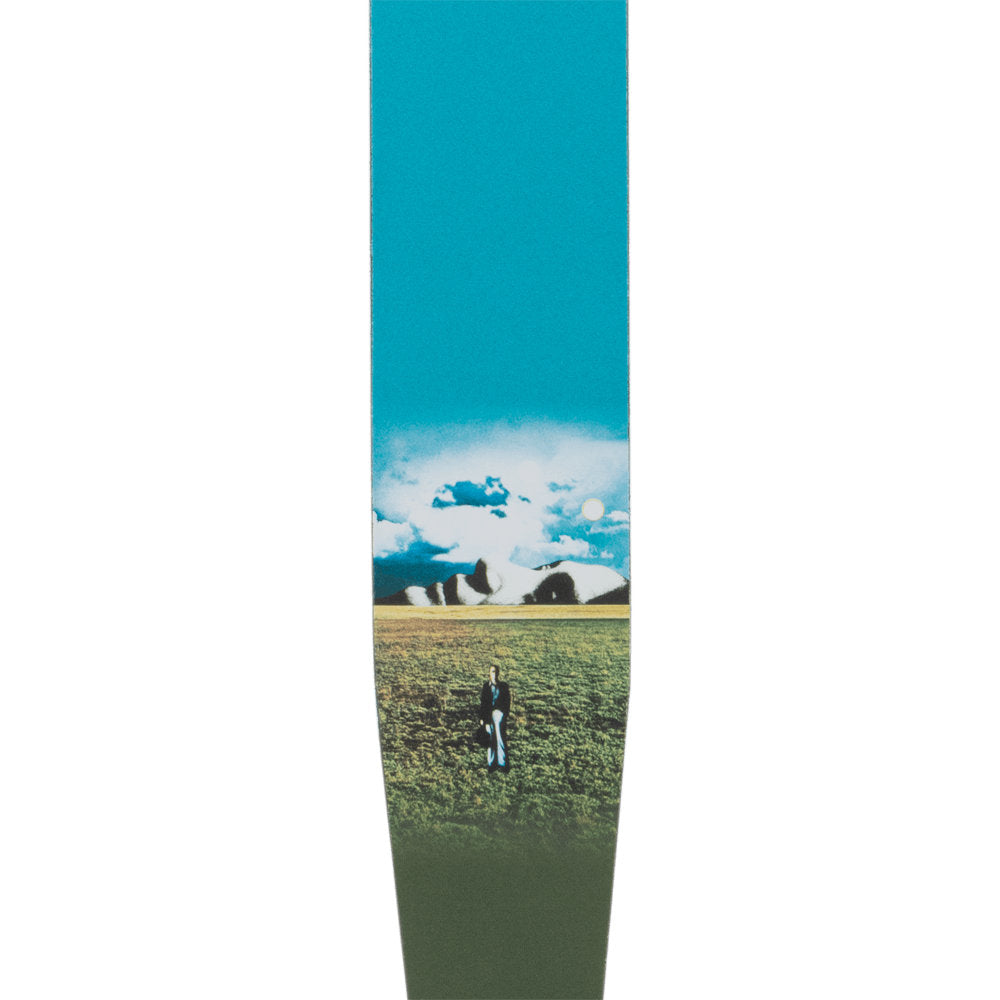 D'Addario John Lennon Guitar Strap - Mind Games - Printed Leather