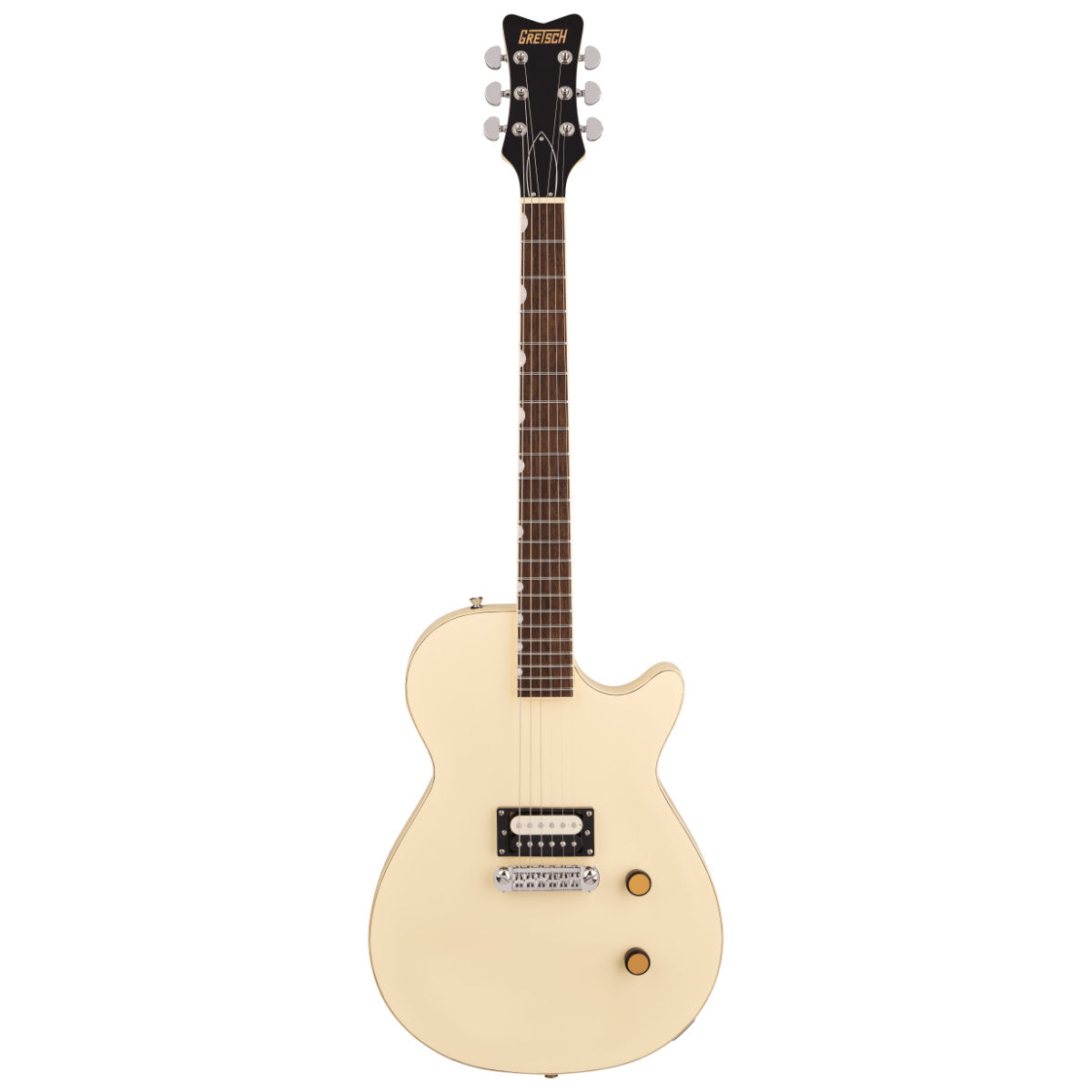 Gretsch Streamliner™ Jet™ 1 Pickup Electric Guitar - Laurel Fingerboard - Vintage White