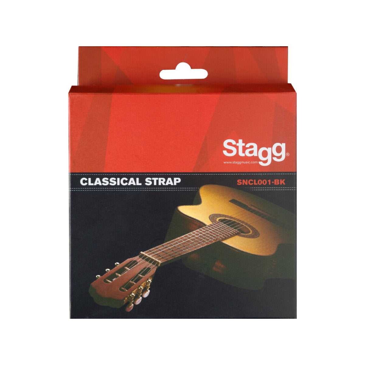 Stagg Sound-Hole Nylon Strap for Classical Guitars