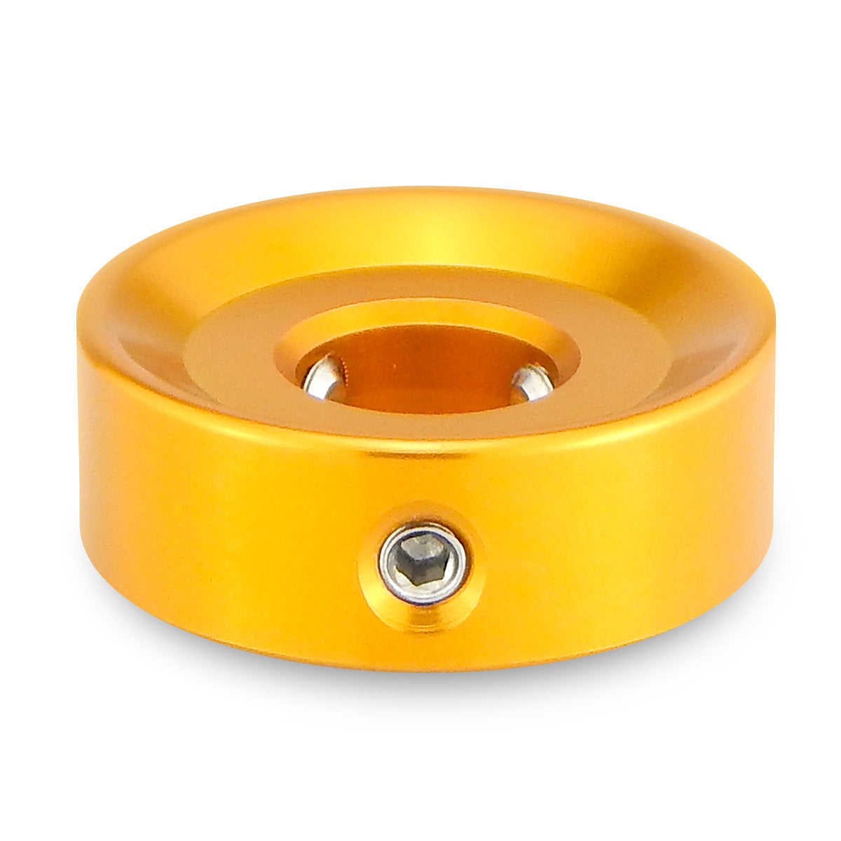 Barefoot Buttons V1 Standard Pedal Footswitch Topper - Gold – Bananas ...