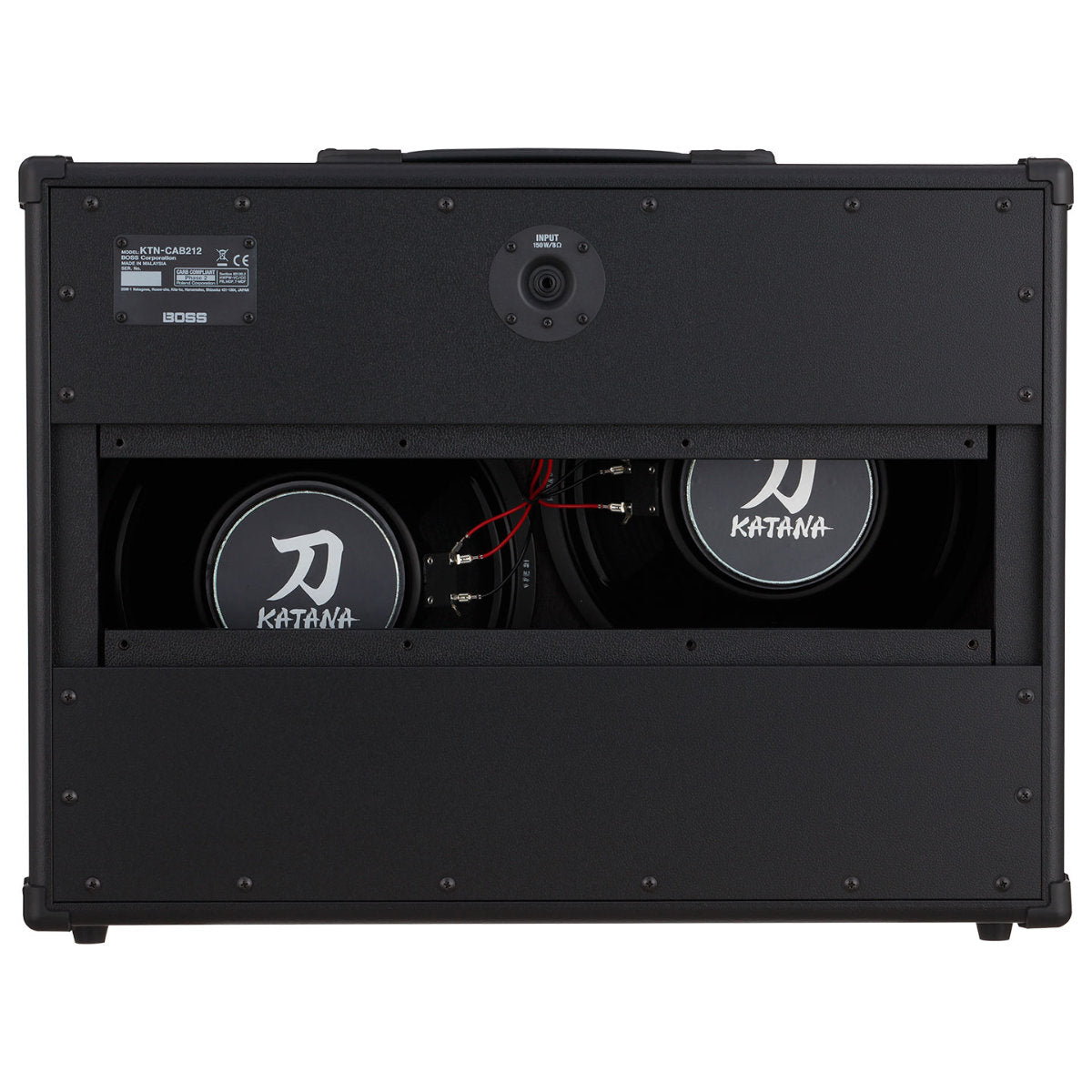 BOSS Katana 212 Electric Guitar Amplifier Cabinet
