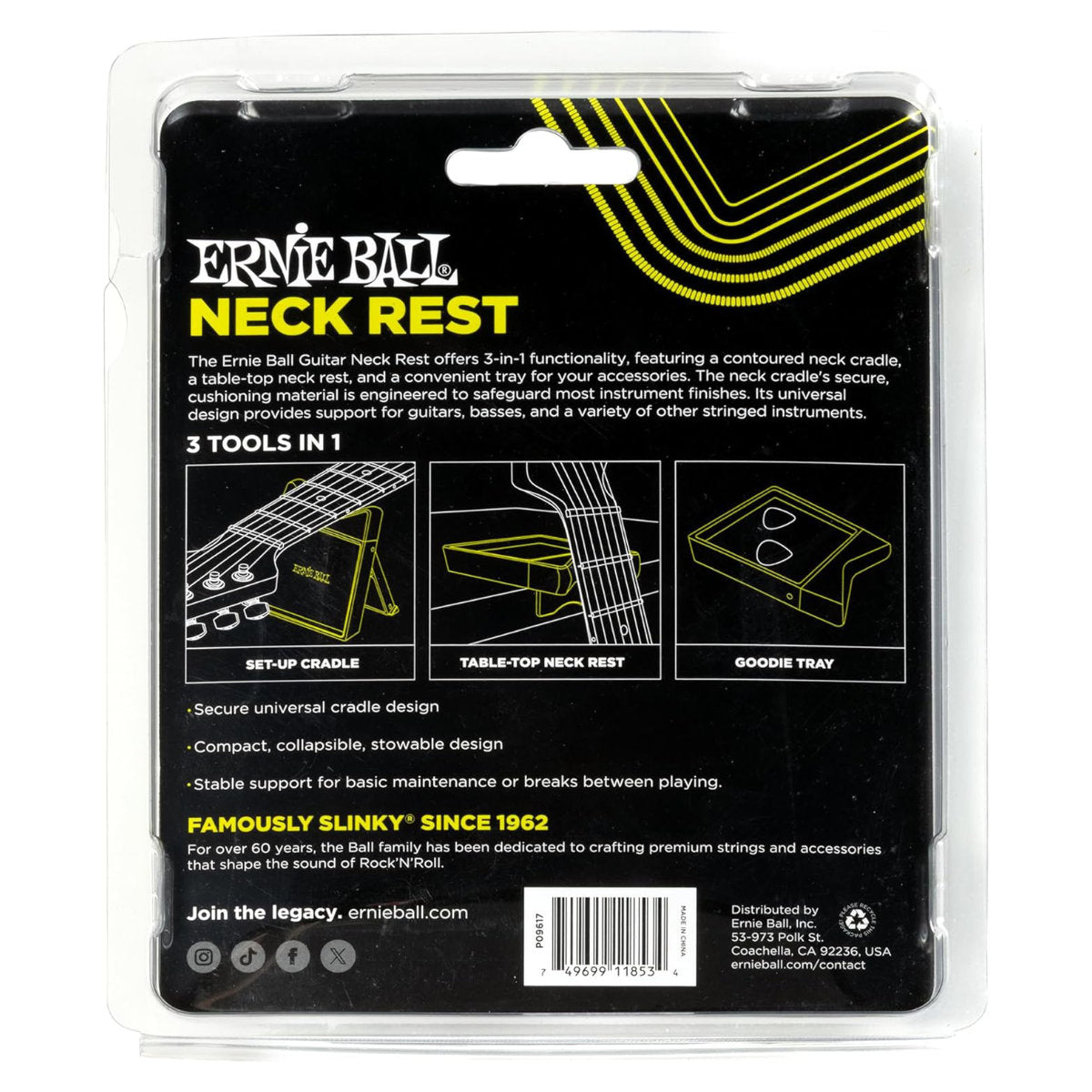 Ernie Ball Guitar Neck Rest