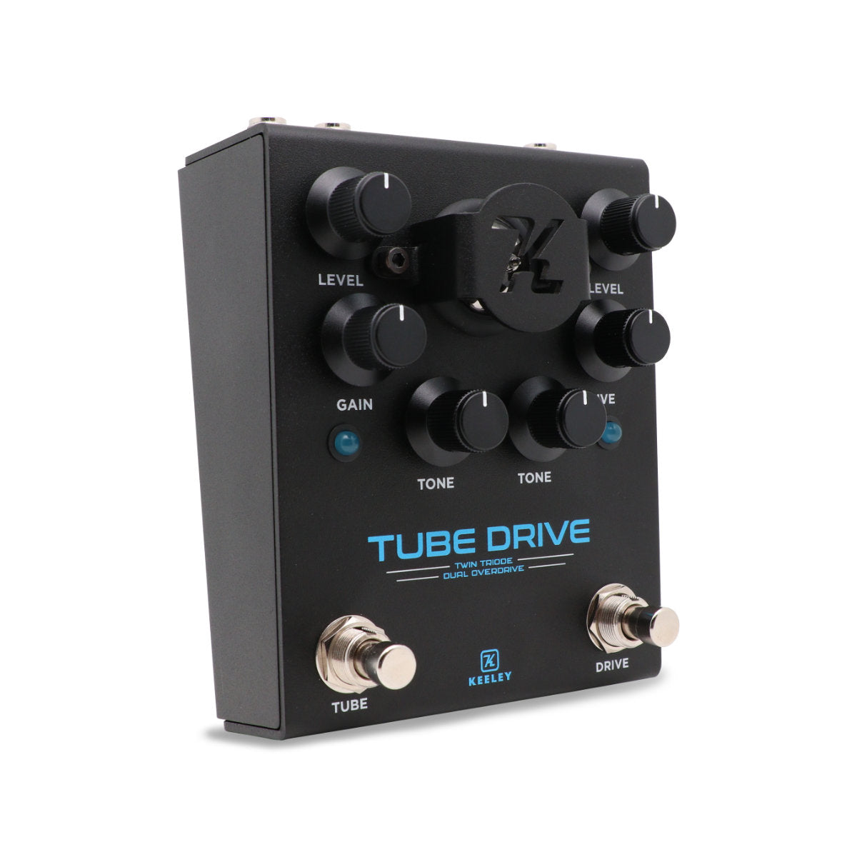 Keeley Tube Drive Twin Triode Dual Overdrive Pedal