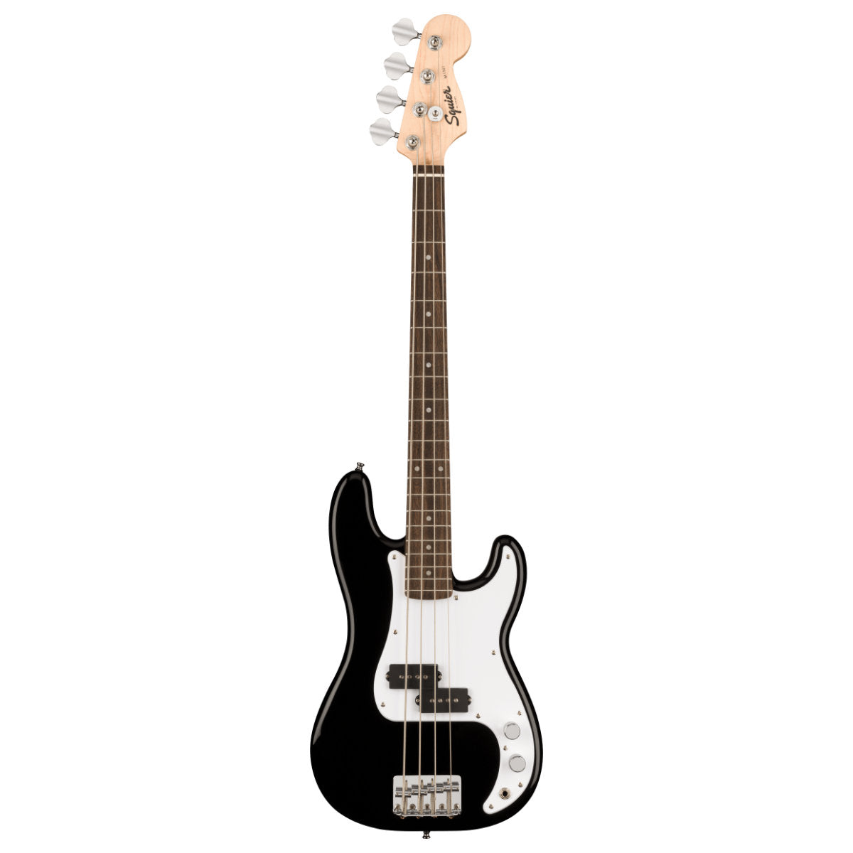 Fender Squier Mini Precision Bass - Laurel Fingerboard - Black