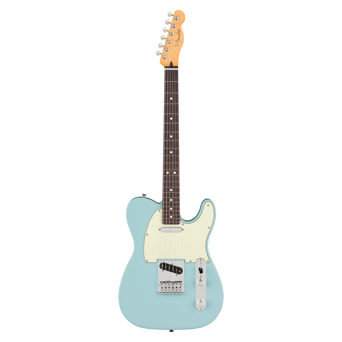 Fender 75th Anniversary Player II Telecaster Electric Guitar - Rosewood Fingerboard - Daphne Blue