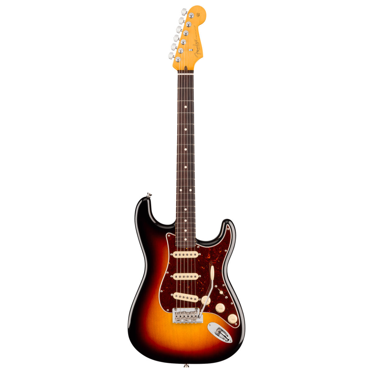 Fender American Professional Stratocaster Electric Guitar - Rosewood Fingerboard - 3-Color Sunburst