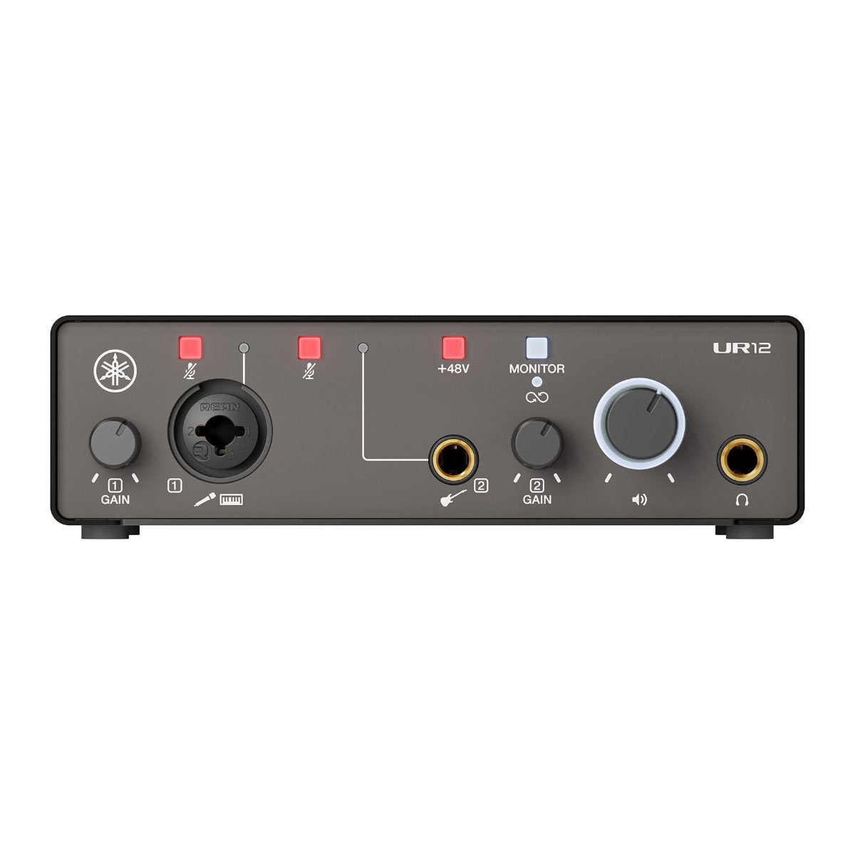 Yamaha UR12MK3 Audio Interface - Black