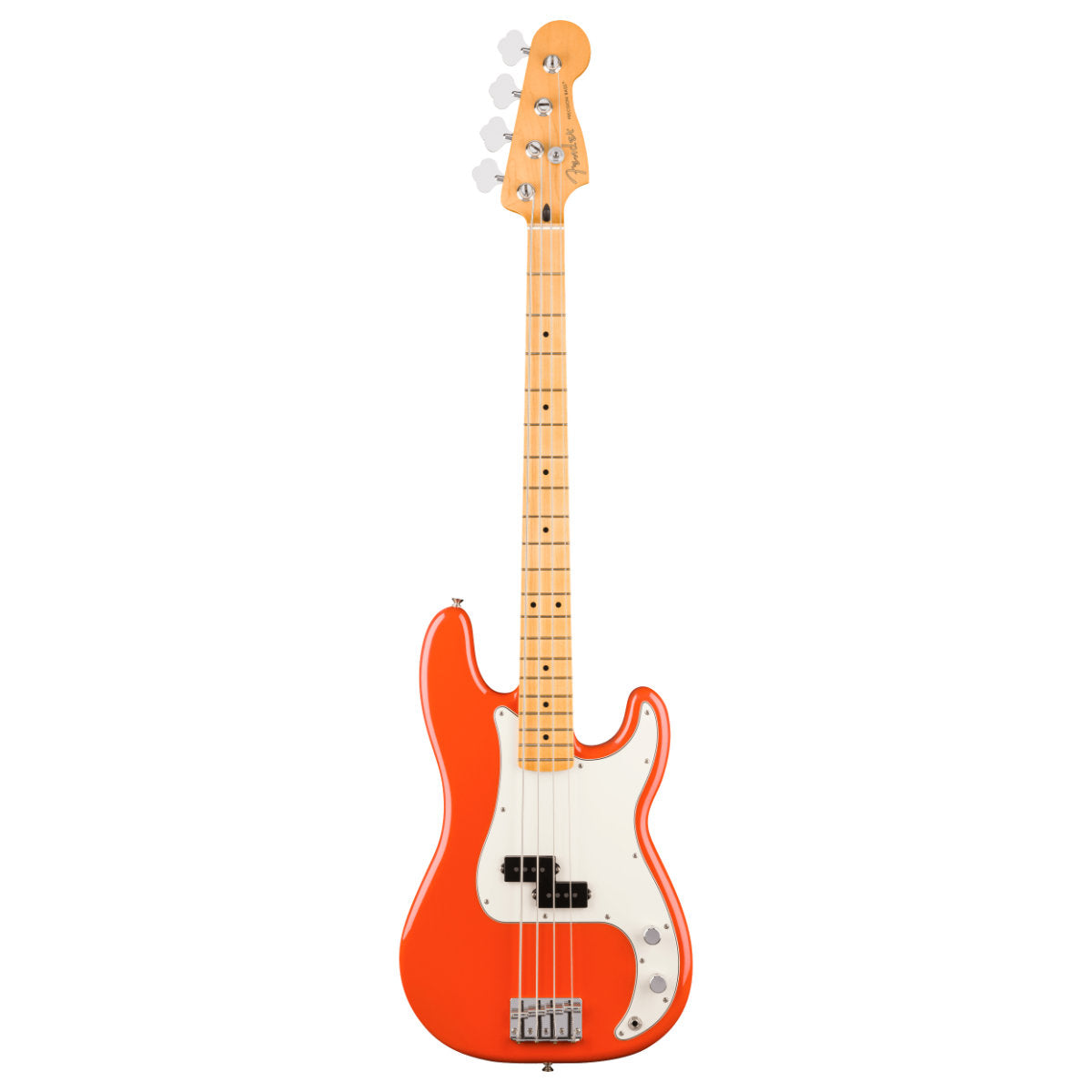 Fender Player II Precision Bass - Maple Fingerboard - Rallye Orange